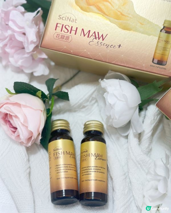 湊女媽媽必備！花膠飲幫你補返哂！