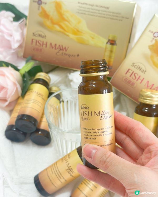 湊女媽媽必備！花膠飲幫你補返哂！