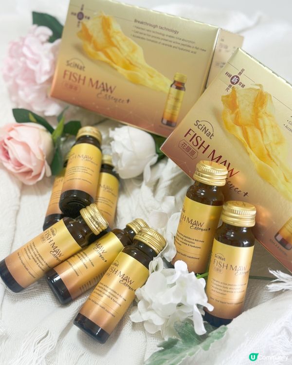 湊女媽媽必備！花膠飲幫你補返哂！