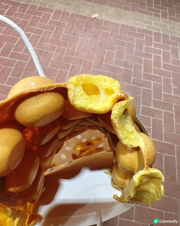 屯門巧巧味麻糬雞蛋仔😋熱辣辣煙靭又抵食！