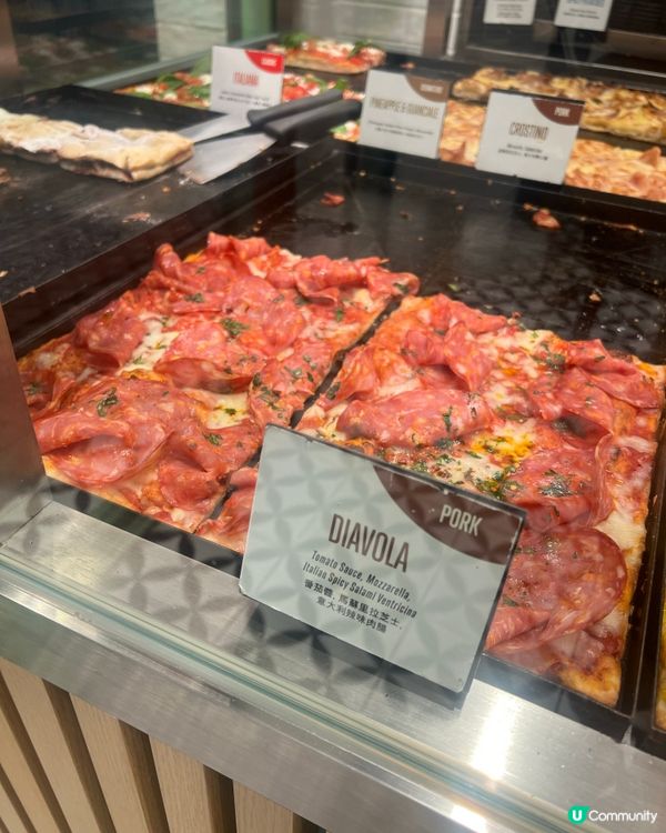 尖沙咀新開人氣Alice Pizza！魔鬼辣肉腸拉絲惹味🍕🧀