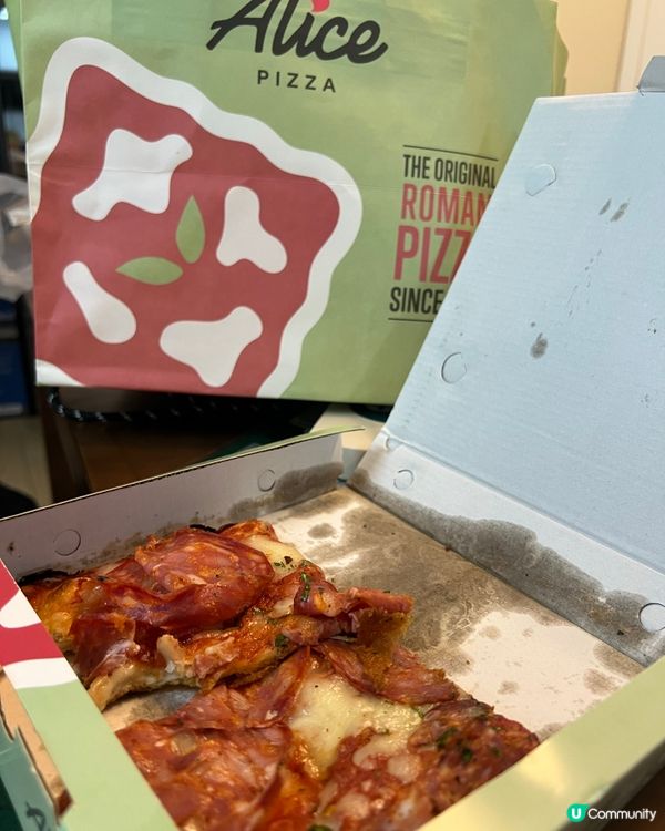 尖沙咀新開人氣Alice Pizza！魔鬼辣肉腸拉絲惹味🍕🧀