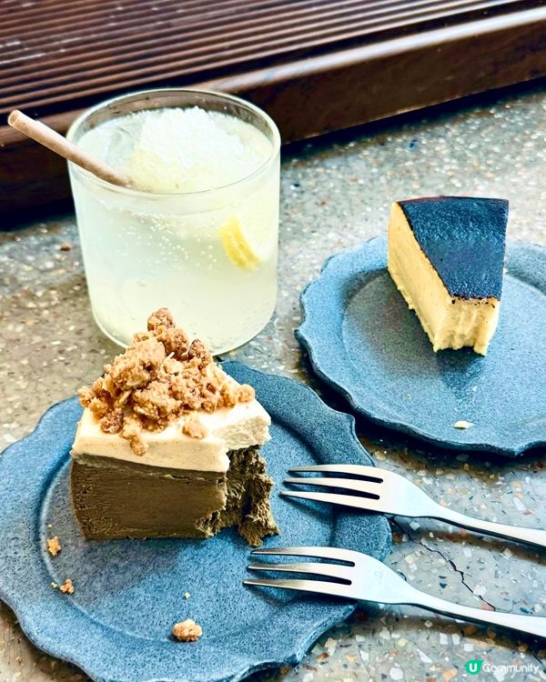 號稱香港NO.1🥇巴斯克蛋糕