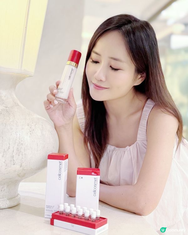 瑞妍美白精華霜，沖繩曬黑都救得返！🤩