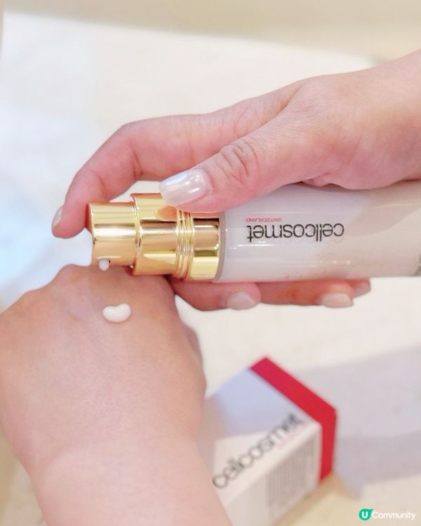 瑞妍美白精華霜，沖繩曬黑都救得返！🤩