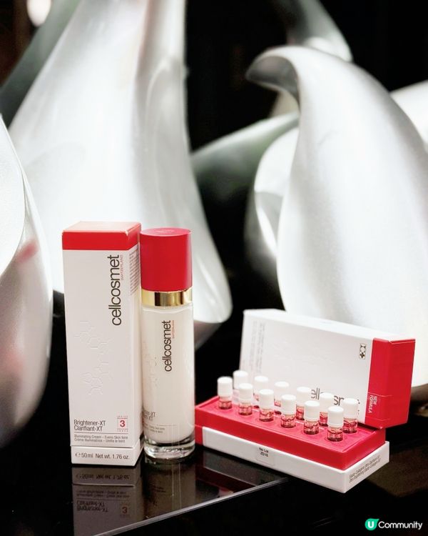 瑞妍美白精華霜，沖繩曬黑都救得返！🤩