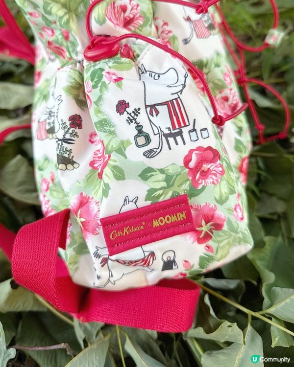 姆明聯乘系列😍！媽媽都心心眼 🎒👓