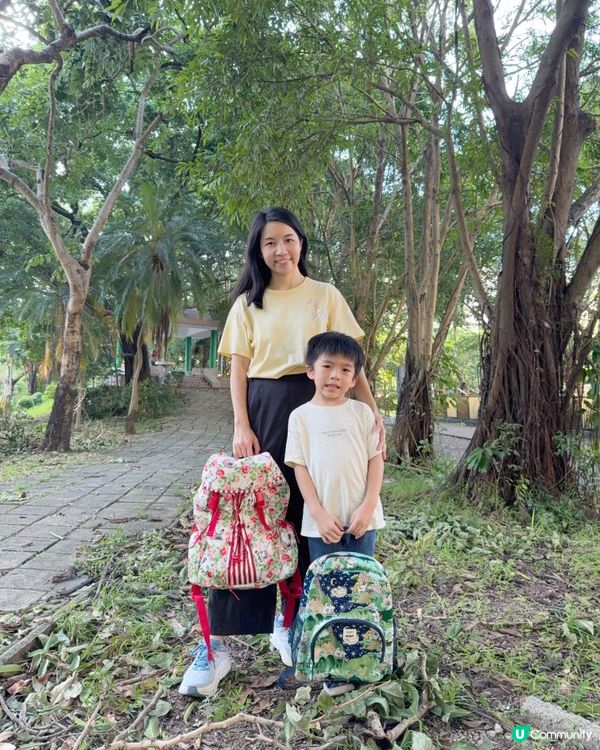 姆明聯乘系列😍！媽媽都心心眼 🎒👓