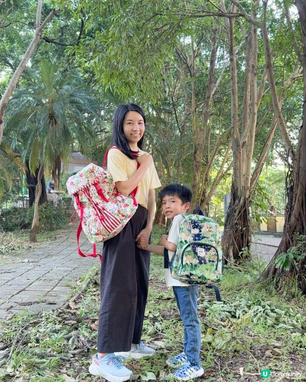 姆明聯乘系列😍！媽媽都心心眼 🎒👓