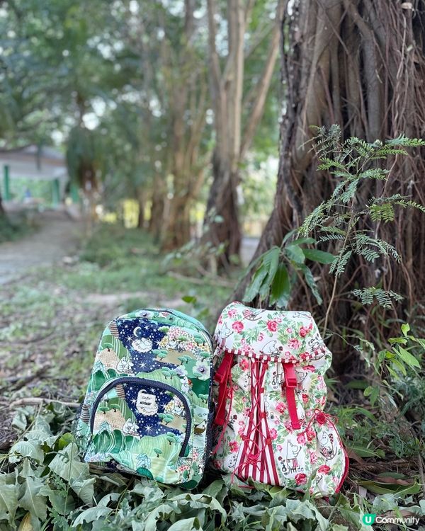 姆明聯乘系列😍！媽媽都心心眼 🎒👓