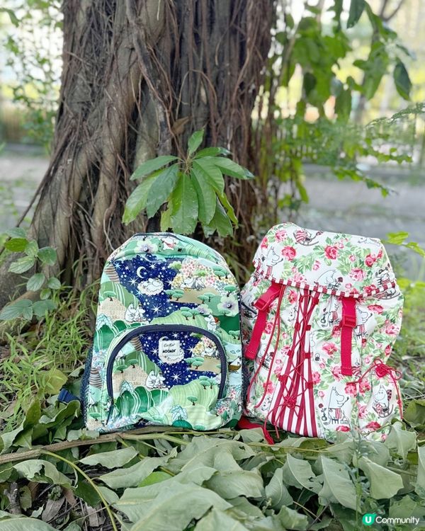 姆明聯乘系列😍！媽媽都心心眼 🎒👓