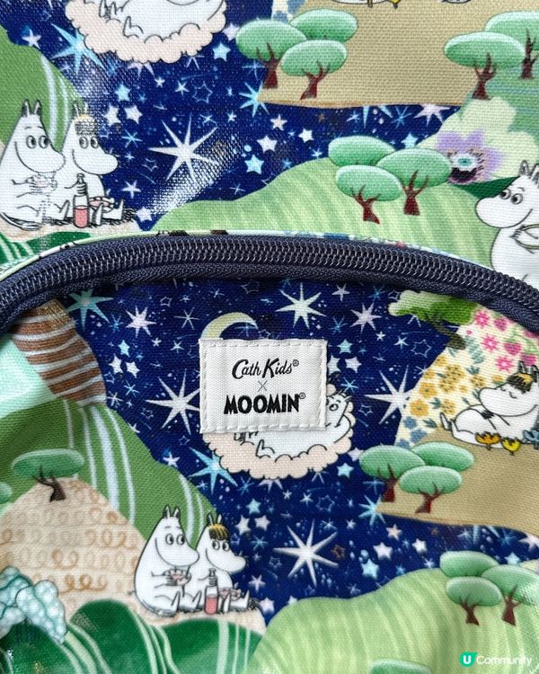 姆明聯乘系列😍！媽媽都心心眼 🎒👓