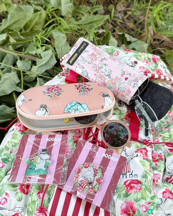 姆明聯乘系列😍！媽媽都心心眼 🎒👓