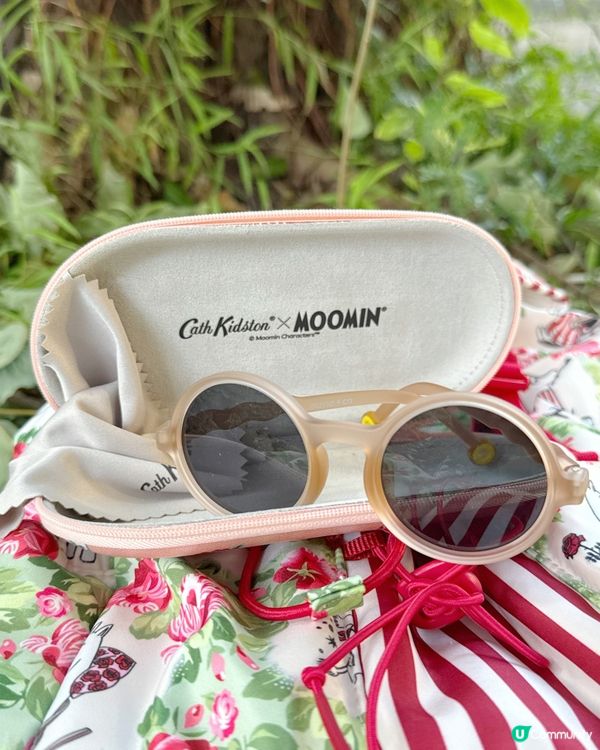 姆明聯乘系列😍！媽媽都心心眼 🎒👓