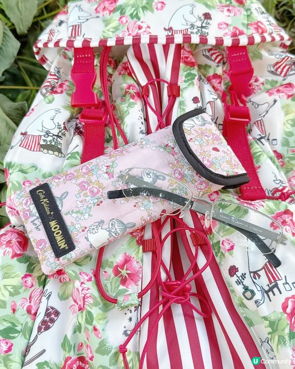 姆明聯乘系列😍！媽媽都心心眼 🎒👓