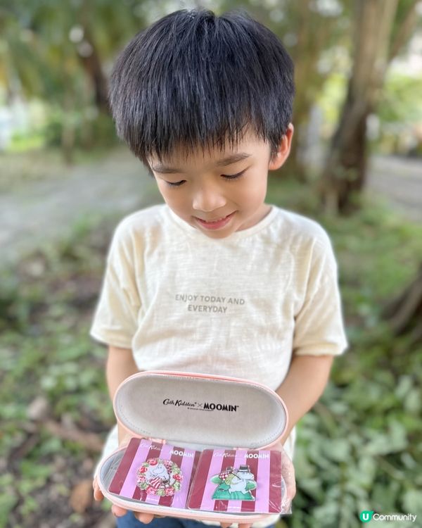 姆明聯乘系列😍！媽媽都心心眼 🎒👓