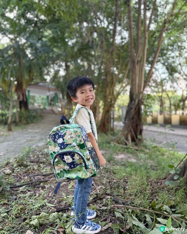 姆明聯乘系列😍！媽媽都心心眼 🎒👓