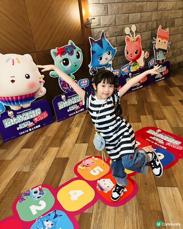 #my梓幸推介👧🏻 電影《蓋比的娃娃屋大電影》優先場🎞️...