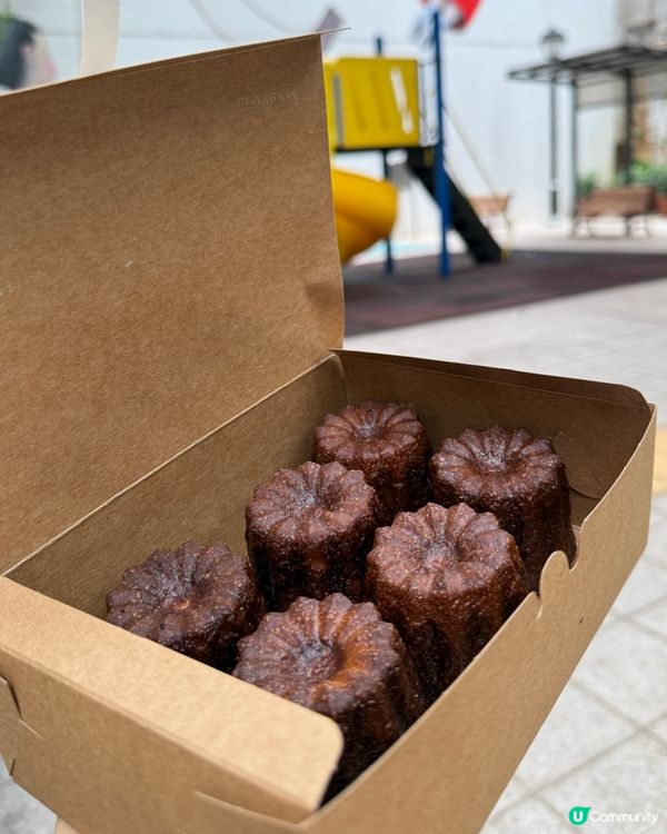 堅尼地城必食！Small Good酥脆焦香Canele🤤 