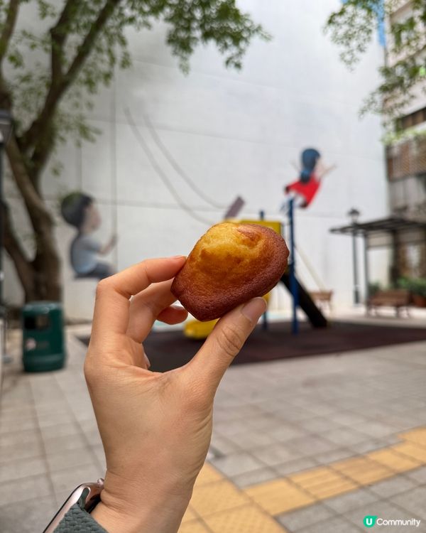 堅尼地城必食！Small Good酥脆焦香Canele🤤 