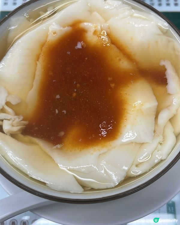 豆腐花萬歲！😋 甜到入心！🤤