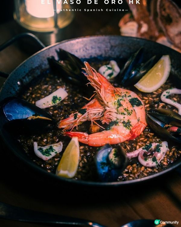 估唔到係香港都可以食到地道西班牙菜🇪🇸