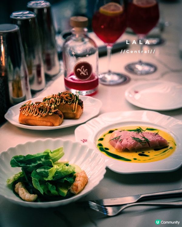 由米芝蓮廚師理高質法國菜🇫🇷