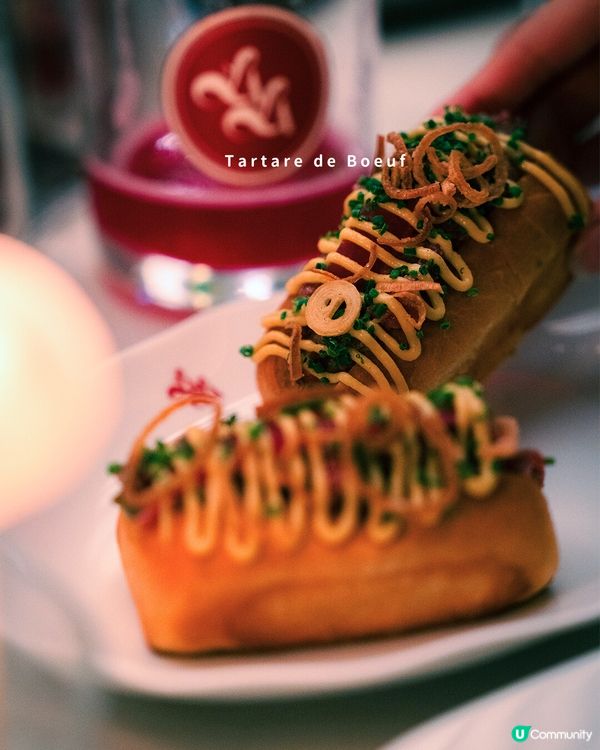 由米芝蓮廚師理高質法國菜🇫🇷