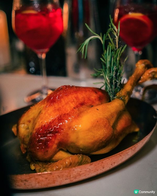 由米芝蓮廚師理高質法國菜🇫🇷