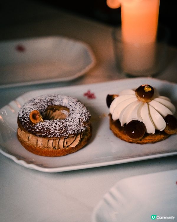 由米芝蓮廚師理高質法國菜🇫🇷