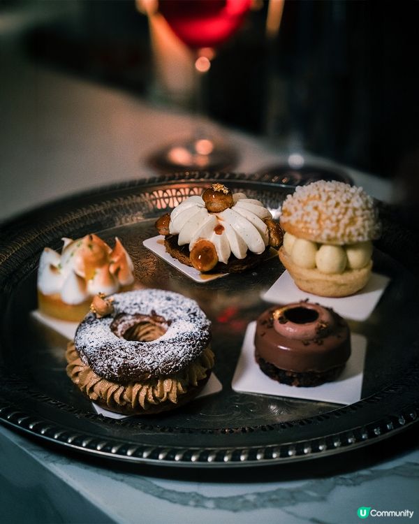 由米芝蓮廚師理高質法國菜🇫🇷