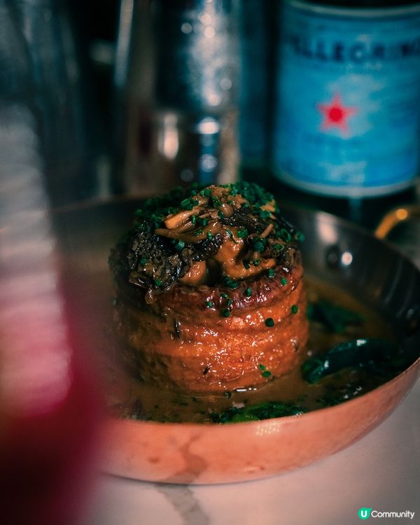 由米芝蓮廚師理高質法國菜🇫🇷