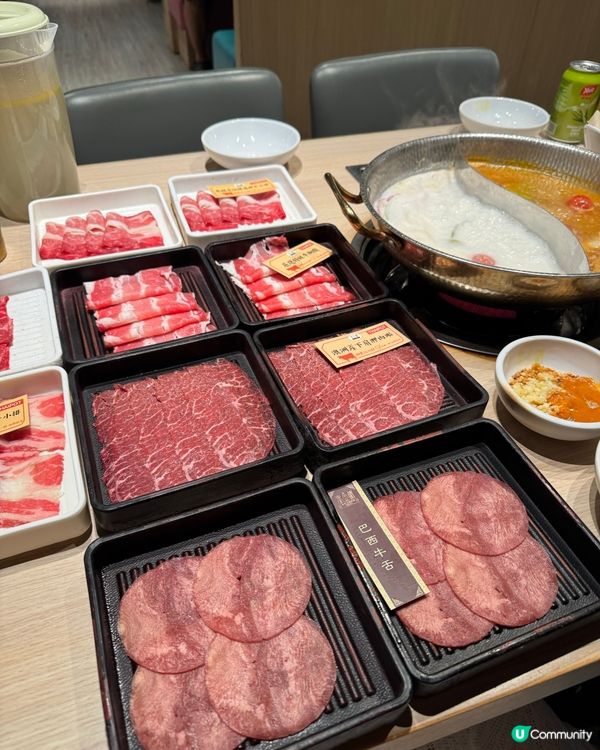 旺角特色泰式火鍋放題🦐🍲