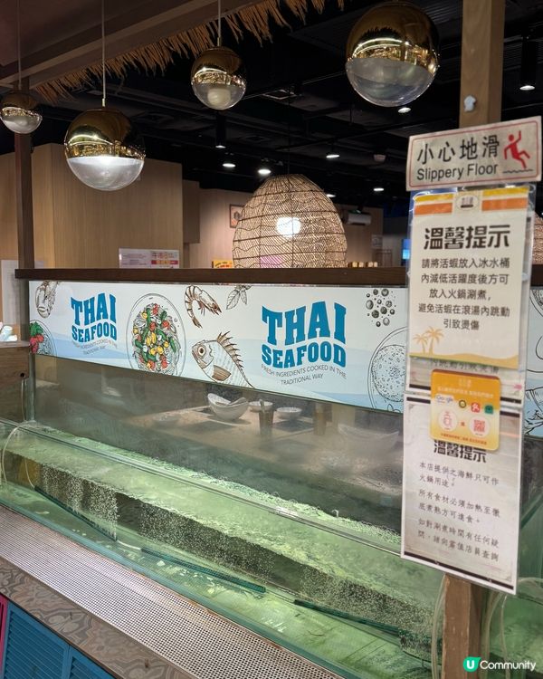 旺角特色泰式火鍋放題🦐🍲