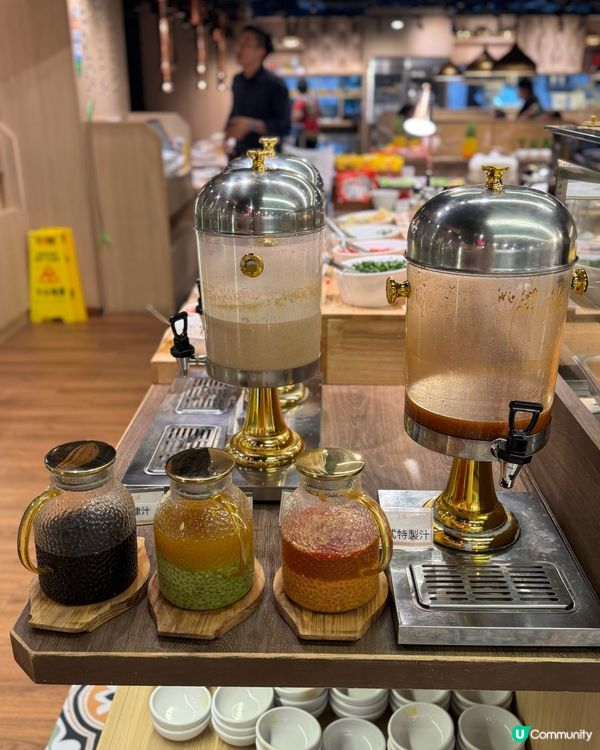 旺角特色泰式火鍋放題🦐🍲