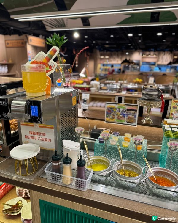 旺角特色泰式火鍋放題🦐🍲