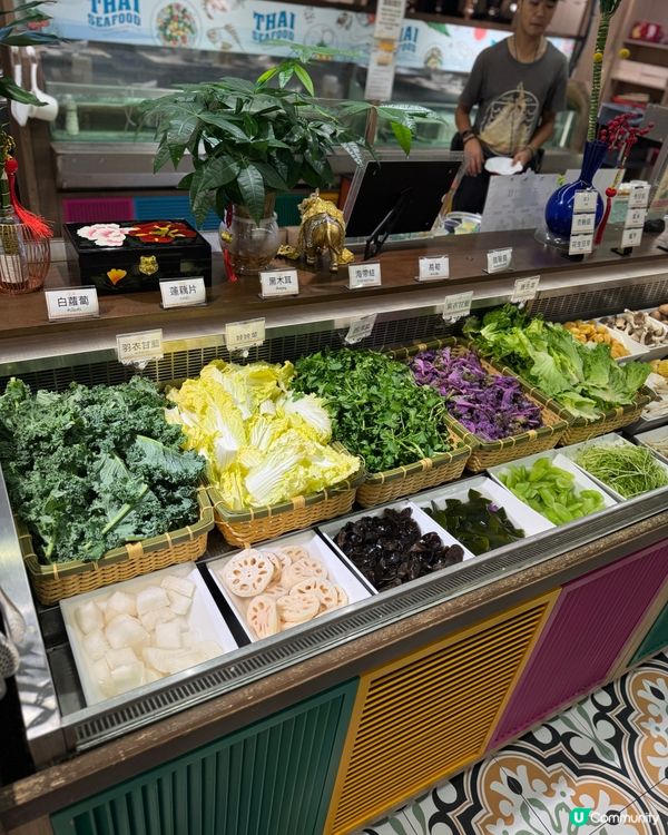 旺角特色泰式火鍋放題🦐🍲