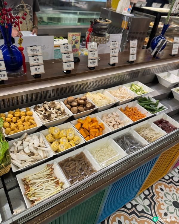 旺角特色泰式火鍋放題🦐🍲