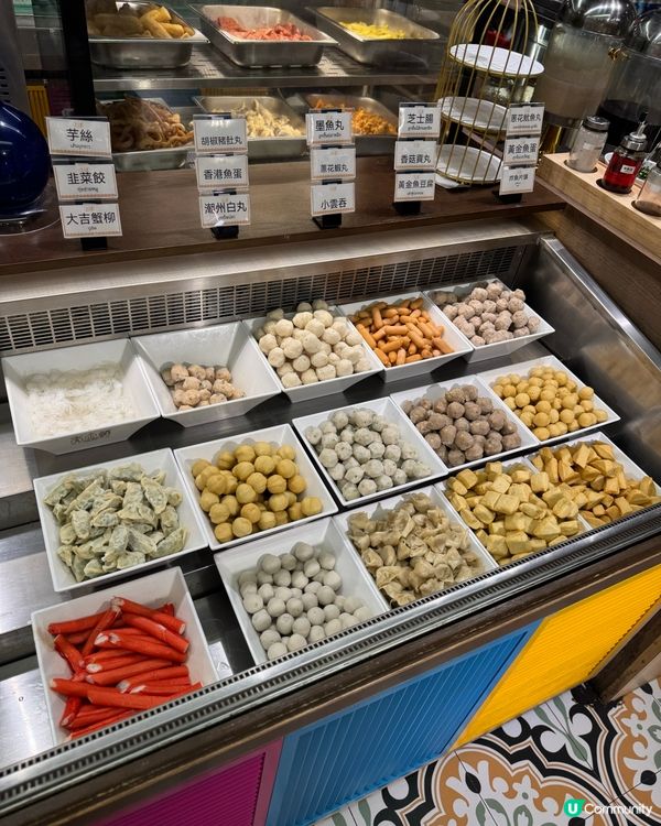 旺角特色泰式火鍋放題🦐🍲