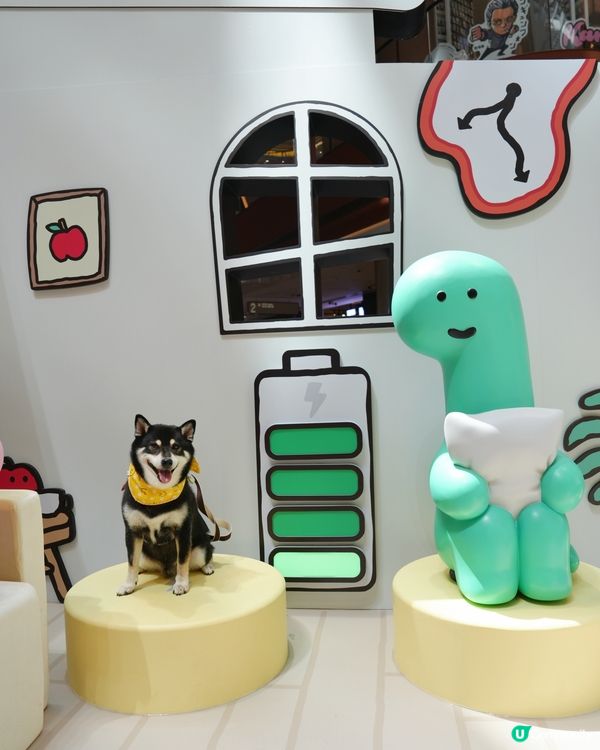 JOGUMAN中秋打卡📸!6米高巨型 BRACHIO勁吸睛🤩