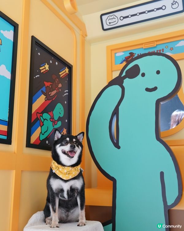 JOGUMAN中秋打卡📸!6米高巨型 BRACHIO勁吸睛🤩