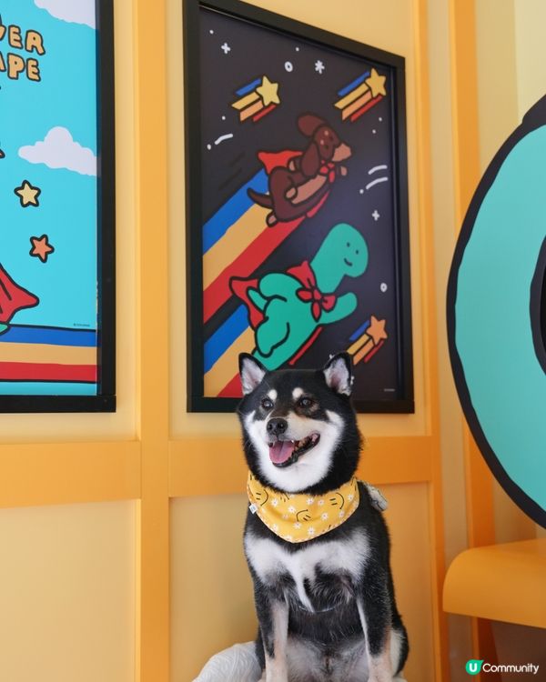 JOGUMAN中秋打卡📸!6米高巨型 BRACHIO勁吸睛🤩