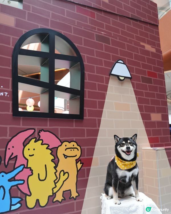 JOGUMAN中秋打卡📸!6米高巨型 BRACHIO勁吸睛🤩