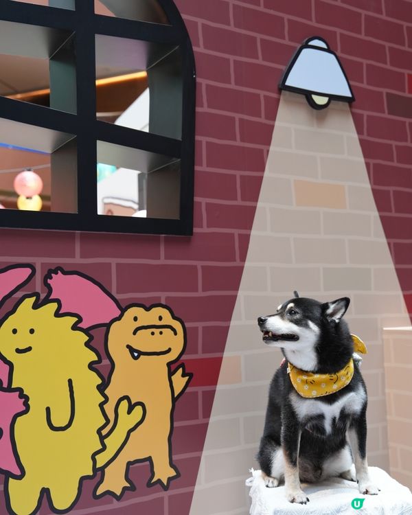 JOGUMAN中秋打卡📸!6米高巨型 BRACHIO勁吸睛🤩