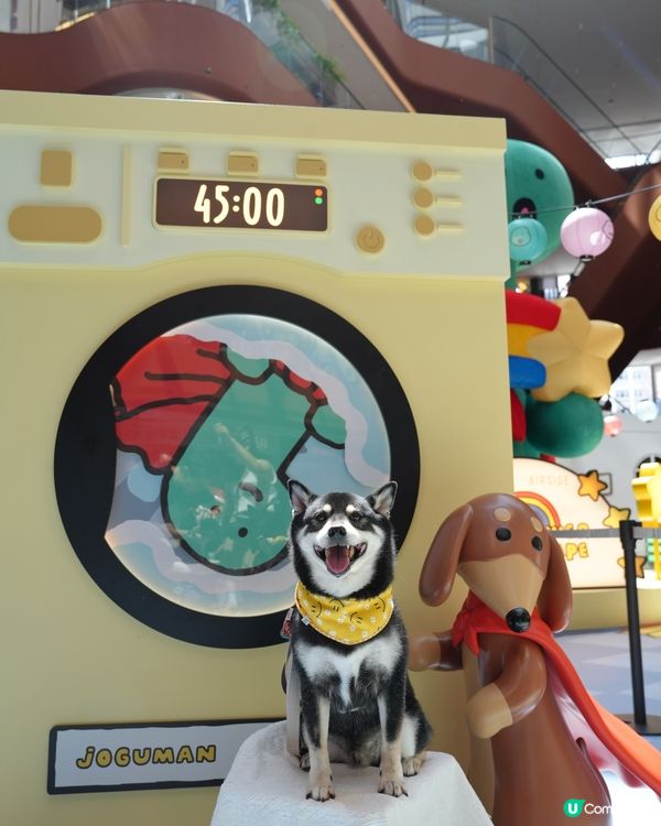 JOGUMAN中秋打卡📸!6米高巨型 BRACHIO勁吸睛🤩