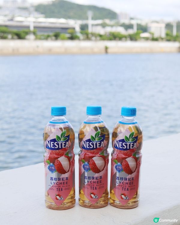 跑完步必備！冰極荔枝茶勁爽 🧊 荔枝控必試！😋