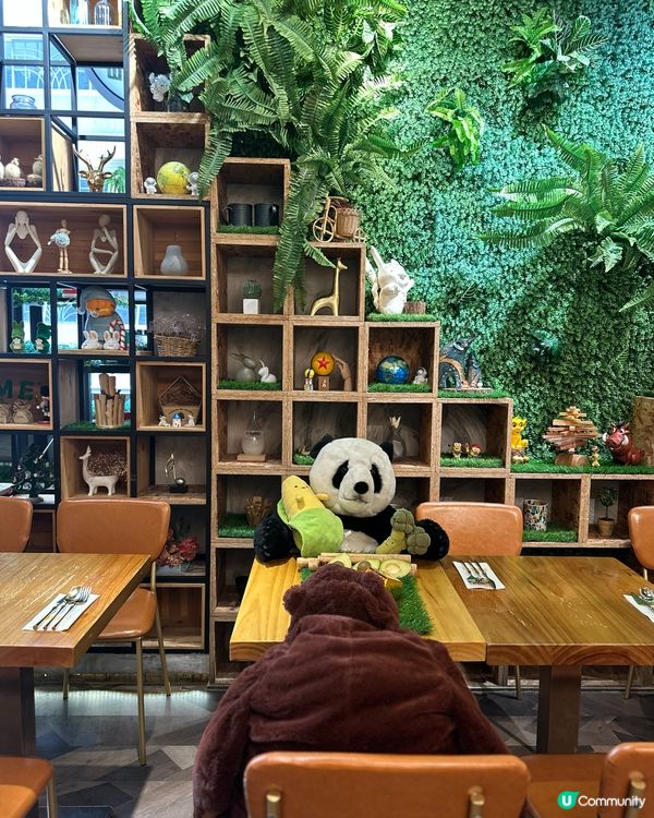 油麻地·森林系餐廳