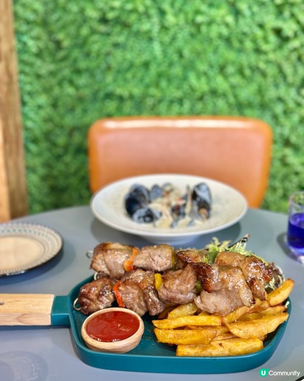 油麻地·森林系餐廳