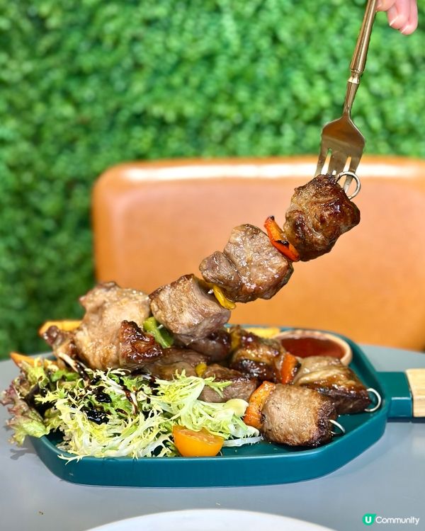 油麻地·森林系餐廳