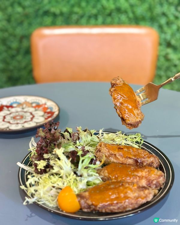 油麻地·森林系餐廳